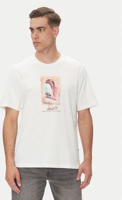 T-shirt męski w stylu klasycznym Jack & Jones ze sklepu: MODIVO w kategorii: T-shirty męskie - zdjęcie WP-EBWP-BKLVO-LN0_0000305505101