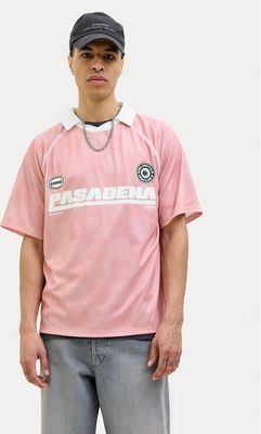 T-shirt męski klasyczny Jack & Jones ze sklepu: MODIVO w kategorii: T-shirty męskie - zdjęcie WP-EBWP-BKLVO-LN0_0000305505163