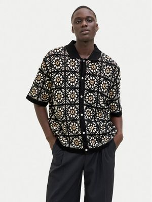 Koszula męska jesienna Jack & Jones ze sklepu: MODIVO w kategorii: Koszule męskie - zdjęcie WP-EBWP-BKLVO-LN0_0000305505309