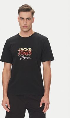 T-shirt męski na lato Jack & Jones ze sklepu: MODIVO w kategorii: T-shirty męskie - zdjęcie WP-EBWP-BKLVO-LN0_0000305505378