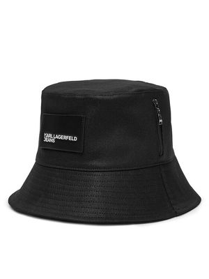 Kapelusz damski jesienny Karl Lagerfeld Jeans ze sklepu: MODIVO w kategorii: Kapelusze damskie - zdjęcie WP-EBWP-BKLVO-LN0_0000305505873