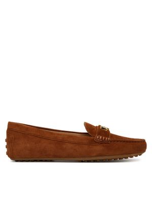 Mokasyny na jesień LAUREN RALPH LAUREN ze sklepu: MODIVO w kategorii: Mokasyny damskie - zdjęcie WP-EBWP-BKLVO-LN0_0000305508416