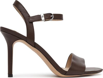 Sandały damskie na lato LAUREN RALPH LAUREN ze sklepu: MODIVO w kategorii: Sandały damskie - zdjęcie WP-EBWP-BKLVO-LN0_0000305508423