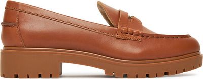 Mokasyny jesienne LAUREN RALPH LAUREN ze sklepu: MODIVO w kategorii: Mokasyny damskie - zdjęcie WP-EBWP-BKLVO-LN0_0000305508584