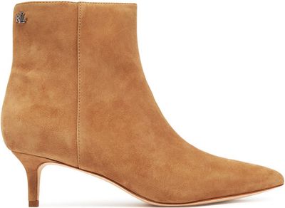 Botki jesienne LAUREN RALPH LAUREN ze sklepu: MODIVO w kategorii: Botki - zdjęcie WP-EBWP-BKLVO-LN0_0000305508638