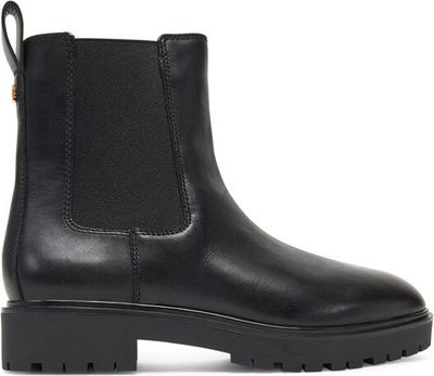 Botki jesienne LAUREN RALPH LAUREN ze sklepu: MODIVO w kategorii: Botki - zdjęcie WP-EBWP-BKLVO-LN0_0000305508676