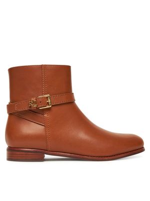 Botki jesienne LAUREN RALPH LAUREN ze sklepu: MODIVO w kategorii: Botki - zdjęcie WP-EBWP-BKLVO-LN0_0000305508775