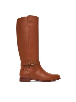 Kozaki damskie na zimę LAUREN RALPH LAUREN ze sklepu: MODIVO w kategorii: Kozaki damskie - zdjęcie WP-EBWP-BKLVO-LN0_0000305508812