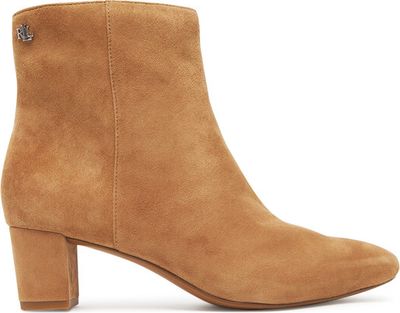 Botki jesienne LAUREN RALPH LAUREN ze sklepu: MODIVO w kategorii: Botki - zdjęcie WP-EBWP-BKLVO-LN0_0000305508881