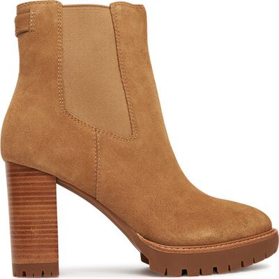 Botki na jesień LAUREN RALPH LAUREN ze sklepu: MODIVO w kategorii: Botki - zdjęcie WP-EBWP-BKLVO-LN0_0000305508911