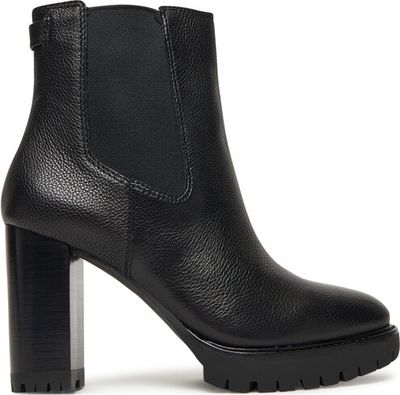 Botki jesienne LAUREN RALPH LAUREN ze sklepu: MODIVO w kategorii: Botki - zdjęcie WP-EBWP-BKLVO-LN0_0000305509017