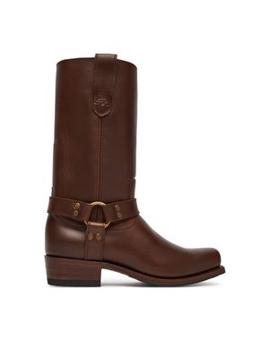 Kozaki damskie Polo Ralph Lauren ze sklepu: MODIVO w kategorii: Kozaki damskie - zdjęcie WP-EBWP-BKLVO-LN0_0000305509598