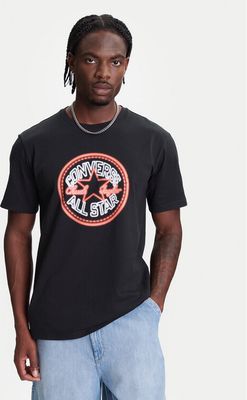 T-shirt męski na lato Converse ze sklepu: MODIVO w kategorii: T-shirty męskie - zdjęcie WP-EBWP-BKLVO-LN0_0000305511041