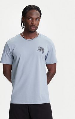 Converse - T-shirt męski na lato ze sklepu: MODIVO w kategorii: T-shirty męskie - zdjęcie WP-EBWP-BKLVO-LN0_0000305511072