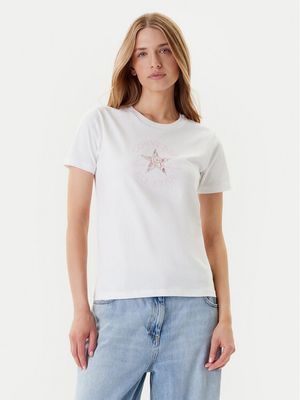 Bluzka damska na lato Converse ze sklepu: MODIVO w kategorii: Bluzki damskie - zdjęcie WP-EBWP-BKLVO-LN0_0000305511089