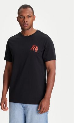 T-shirt męski na lato Converse ze sklepu: MODIVO w kategorii: T-shirty męskie - zdjęcie WP-EBWP-BKLVO-LN0_0000305511096