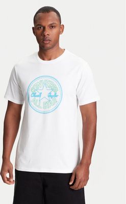T-shirt męski na lato Converse ze sklepu: MODIVO w kategorii: T-shirty męskie - zdjęcie WP-EBWP-BKLVO-LN0_0000305511102