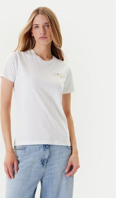 Bluzka damska na wiosnę Converse ze sklepu: MODIVO w kategorii: Bluzki damskie - zdjęcie WP-EBWP-BKLVO-LN0_0000305511164