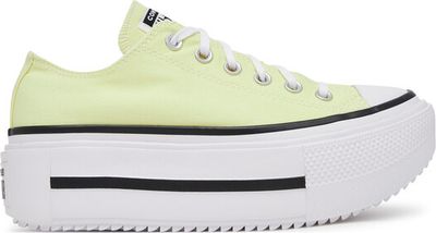 Trampki damskie na wiosnę Converse ze sklepu: MODIVO w kategorii: Trampki damskie - zdjęcie WP-EBWP-BKLVO-LN0_0000305511669