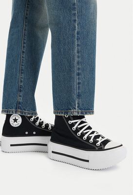 Trampki damskie wiosenne Converse ze sklepu: MODIVO w kategorii: Trampki damskie - zdjęcie WP-EBWP-BKLVO-LN0_0000305511836