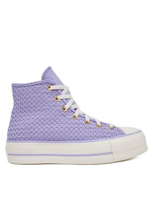 Trampki damskie wiosenne Converse ze sklepu: MODIVO w kategorii: Trampki damskie - zdjęcie WP-EBWP-BKLVO-LN0_0000305511935