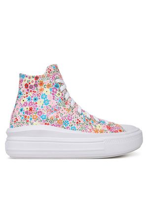 Trampki damskie wiosenne Converse ze sklepu: MODIVO w kategorii: Trampki damskie - zdjęcie WP-EBWP-BKLVO-LN0_0000305512024