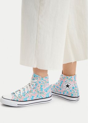 Trampki damskie na wiosnę Converse ze sklepu: MODIVO w kategorii: Trampki damskie - zdjęcie WP-EBWP-BKLVO-LN0_0000305512055