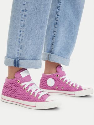 Converse - Trampki damskie wiosenne ze sklepu: MODIVO w kategorii: Trampki damskie - zdjęcie WP-EBWP-BKLVO-LN0_0000305512109