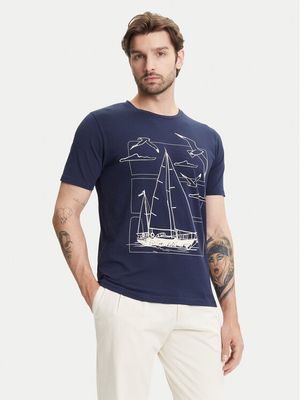 Ysabel Mora - T-shirt męski ze sklepu: MODIVO w kategorii: T-shirty męskie - zdjęcie WP-EBWP-BKLVO-LN0_0000305512758