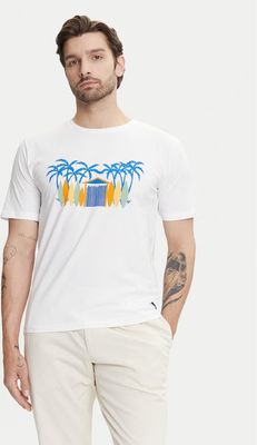 T-shirt męski na lato Ysabel Mora ze sklepu: MODIVO w kategorii: T-shirty męskie - zdjęcie WP-EBWP-BKLVO-LN0_0000305512765