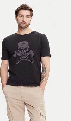 T-shirt męski na lato Ysabel Mora ze sklepu: MODIVO w kategorii: T-shirty męskie - zdjęcie WP-EBWP-BKLVO-LN0_0000305512772