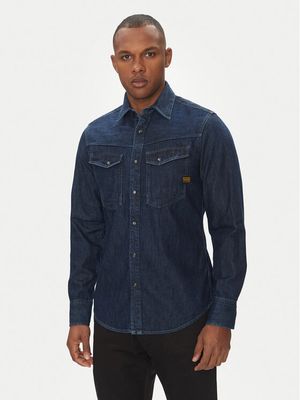 Koszula męska na jesień G-Star Raw ze sklepu: MODIVO w kategorii: Koszule męskie - zdjęcie WP-EBWP-BKLVO-LN0_0000305512796