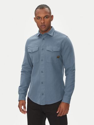 Koszula męska na jesień G-Star Raw ze sklepu: MODIVO w kategorii: Koszule męskie - zdjęcie WP-EBWP-BKLVO-LN0_0000305512833