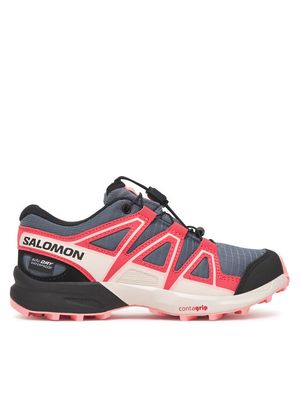 Buty trekkingowe dziecięce na jesień Salomon ze sklepu: MODIVO w kategorii: Buty trekkingowe dziecięce - zdjęcie WP-EBWP-BKLVO-LN0_0000305512987