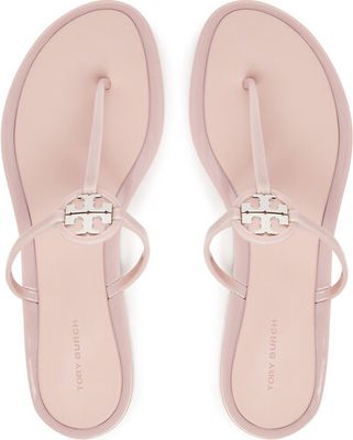 Klapki damskie Tory Burch ze sklepu: MODIVO w kategorii: Klapki damskie - zdjęcie WP-EBWP-BKLVO-LN0_0000305514196