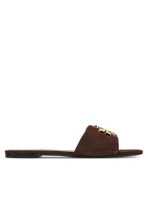 Klapki damskie Tory Burch ze sklepu: MODIVO w kategorii: Klapki damskie - zdjęcie WP-EBWP-BKLVO-LN0_0000305514264