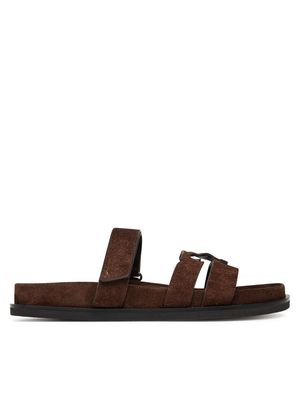 Klapki damskie Tory Burch ze sklepu: MODIVO w kategorii: Klapki damskie - zdjęcie WP-EBWP-BKLVO-LN0_0000305514288