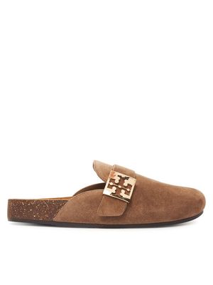 Klapki damskie Tory Burch ze sklepu: MODIVO w kategorii: Klapki damskie - zdjęcie WP-EBWP-BKLVO-LN0_0000305514301