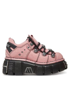 NEW ROCK - Buty sportowe damskie wiosenne ze sklepu: MODIVO w kategorii: Buty sportowe damskie - zdjęcie WP-EBWP-BKLVO-LN0_0000305514882