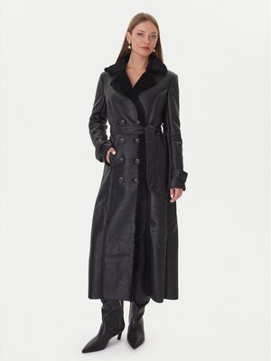 Płaszcz damski casual Bardot ze sklepu: MODIVO w kategorii: Płaszcze damskie - zdjęcie WP-EBWP-BKLVO-LN0_0000305514974
