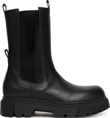 Buty zimowe dziecięce na zimę Elisabetta Franchi ze sklepu: MODIVO w kategorii: Buty zimowe dziecięce - zdjęcie WP-EBWP-BKLVO-LN0_0000305515575