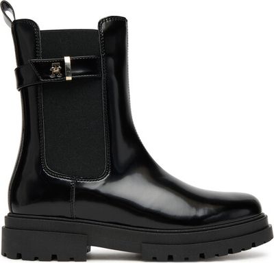 Buty zimowe dziecięce zimowe Tommy Hilfiger ze sklepu: MODIVO w kategorii: Buty zimowe dziecięce - zdjęcie WP-EBWP-BKLVO-LN0_0000305516039