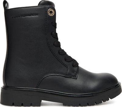 Buty zimowe dziecięce na zimę Tommy Hilfiger ze sklepu: MODIVO w kategorii: Buty zimowe dziecięce - zdjęcie WP-EBWP-BKLVO-LN0_0000305516237