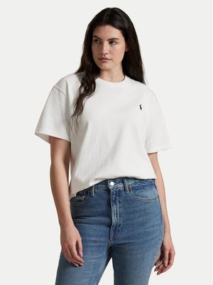 Bluzka damska wiosenna Polo Ralph Lauren ze sklepu: MODIVO w kategorii: Bluzki damskie - zdjęcie WP-EBWP-BKLVO-LN0_0000305516657