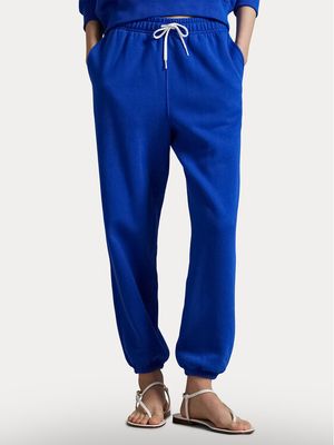 Spodnie damskie wiosenne Polo Ralph Lauren ze sklepu: MODIVO w kategorii: Spodnie damskie - zdjęcie WP-EBWP-BKLVO-LN0_0000305516961