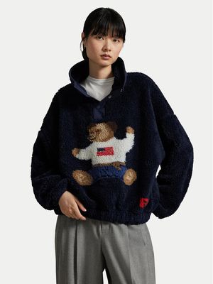 Bluza damska Polo Ralph Lauren ze sklepu: MODIVO w kategorii: Bluzy damskie - zdjęcie WP-EBWP-BKLVO-LN0_0000305517111