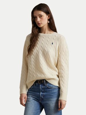 Polo Ralph Lauren - Sweter damski ze sklepu: MODIVO w kategorii: Swetry damskie - zdjęcie WP-EBWP-BKLVO-LN0_0000305517142