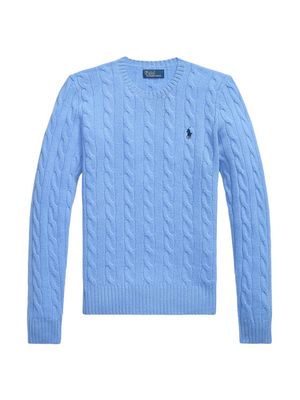 Sweter damski casual Polo Ralph Lauren ze sklepu: MODIVO w kategorii: Swetry damskie - zdjęcie WP-EBWP-BKLVO-LN0_0000305517159