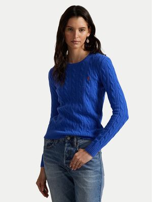 Sweter damski casual na zimę Polo Ralph Lauren ze sklepu: MODIVO w kategorii: Swetry damskie - zdjęcie WP-EBWP-BKLVO-LN0_0000305517173