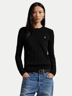 Sweter damski na zimę Polo Ralph Lauren ze sklepu: MODIVO w kategorii: Swetry damskie - zdjęcie WP-EBWP-BKLVO-LN0_0000305517197
